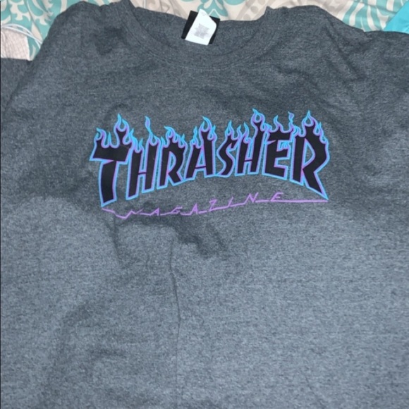 Thrasher Tops - Thrasher T Shirt